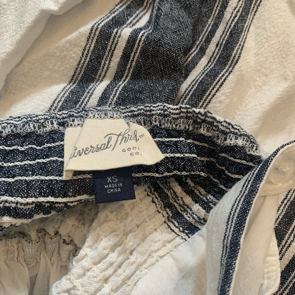 Blue and white stripe dress - Picture 3 of 3